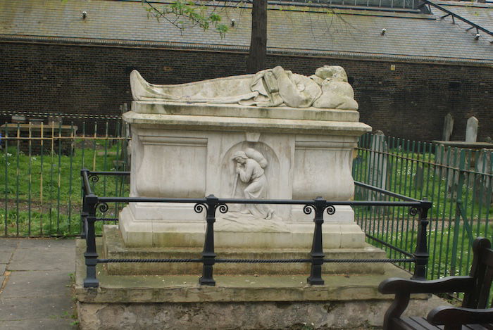 John Bunyan grave