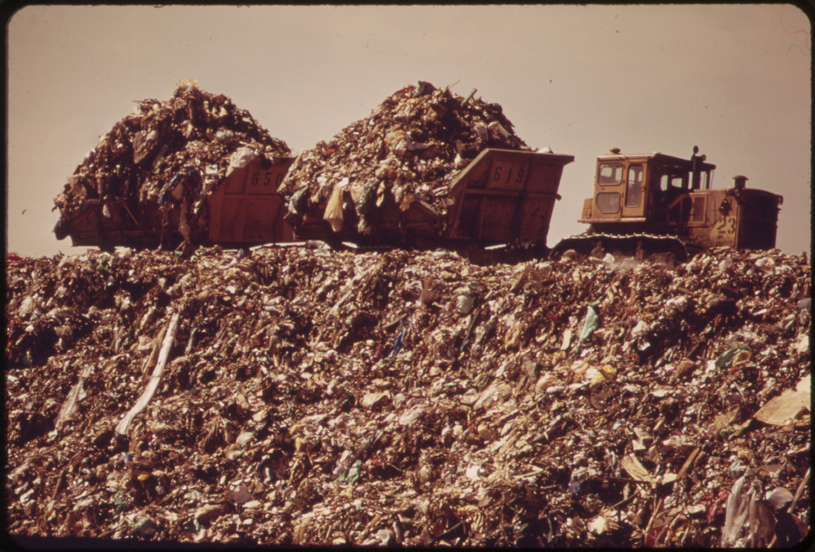 Landfill carts