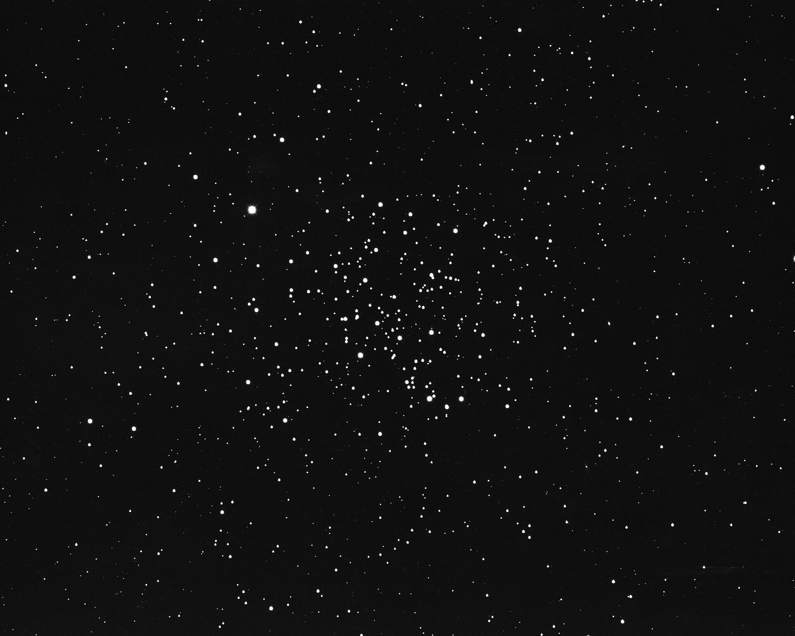M67 cluster