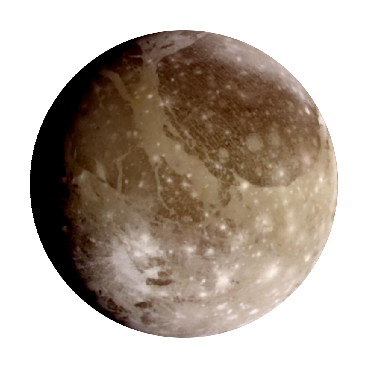 Ganymede Moon