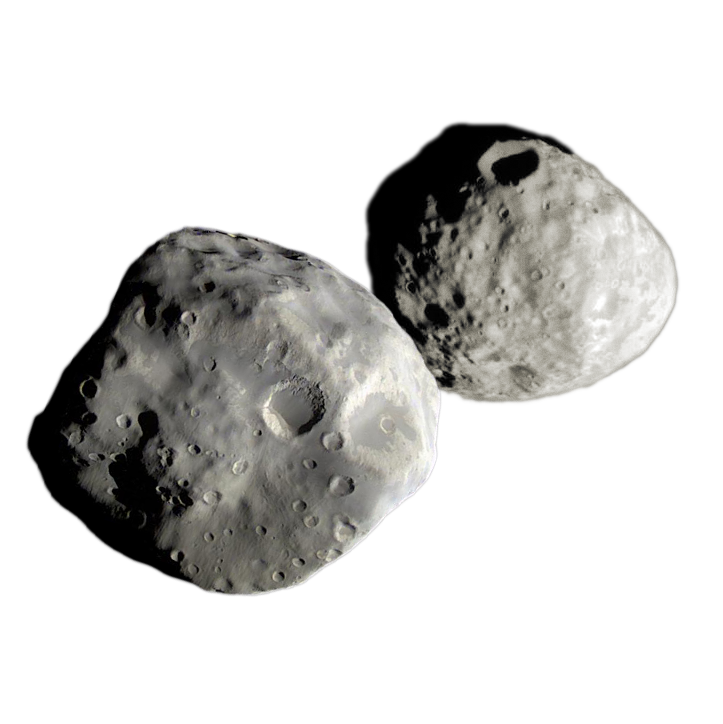 Janus and Epimetheus Moons