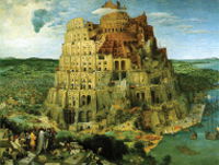 Babel by Pieter Bruegel