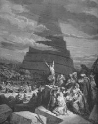 Dore's engraving of Babel