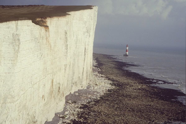 Chalk beds of southern England