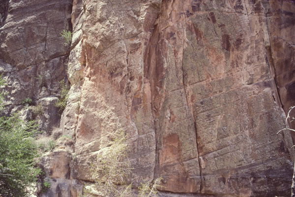 Coconino Sandstone layer