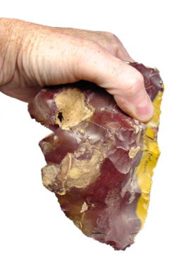 Neandertal Handaxe