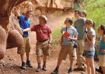 Cedarville Geology Class