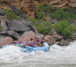 Rafting in the Grand Canyon