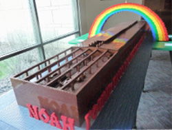 Lego Model of Noah's Ark