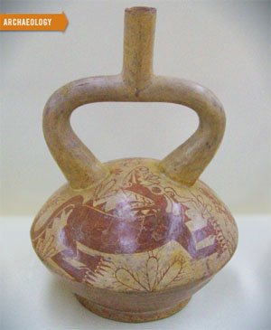 Dragon Pottery from Peru