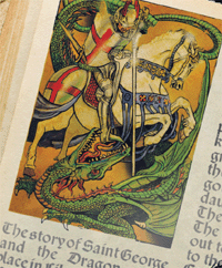 Saint George and the Dragon