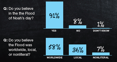 Global Flood Questions