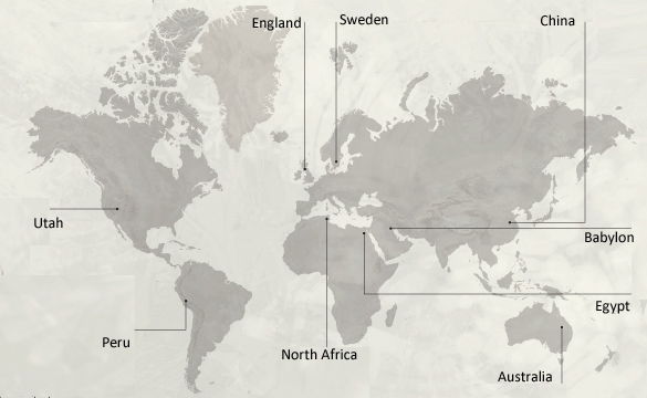 Dragon Legend Map