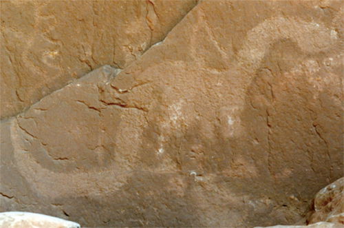 Petroglyph