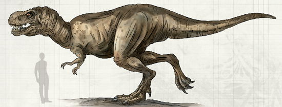 trex feet