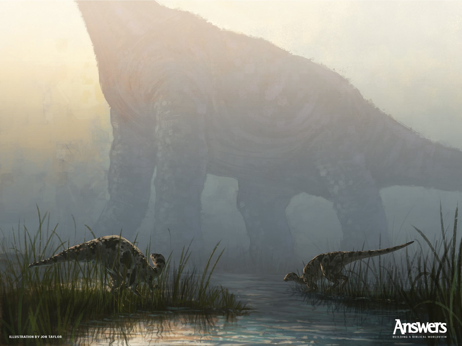 Free Desktop Dinosaur Wallpaper | Answers in Genesis