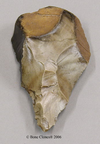 Neanderthal hand axe