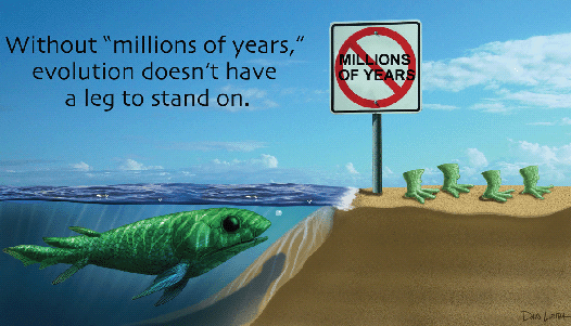 Without Millions of Years