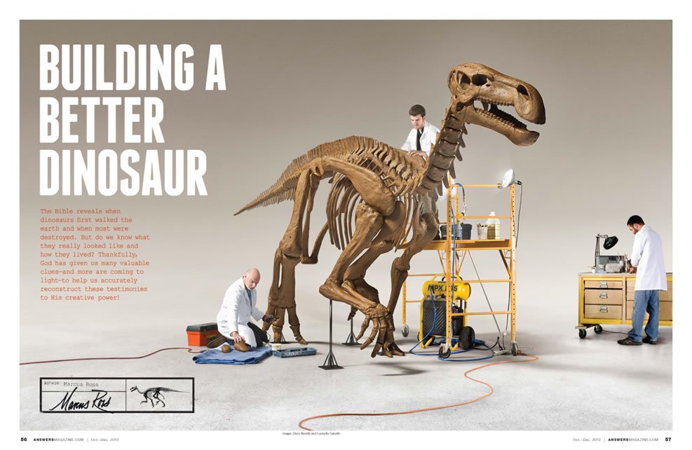 Building a Better Dinosaur