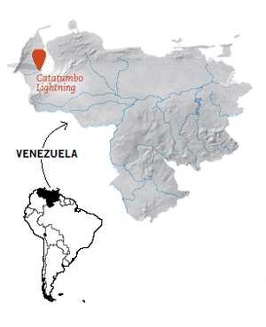 Map of Venezuela