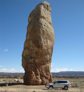 Sandstone Pillar