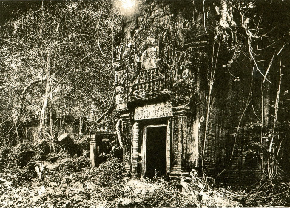 Ta Prohm in 1908 | answeringenesis.com