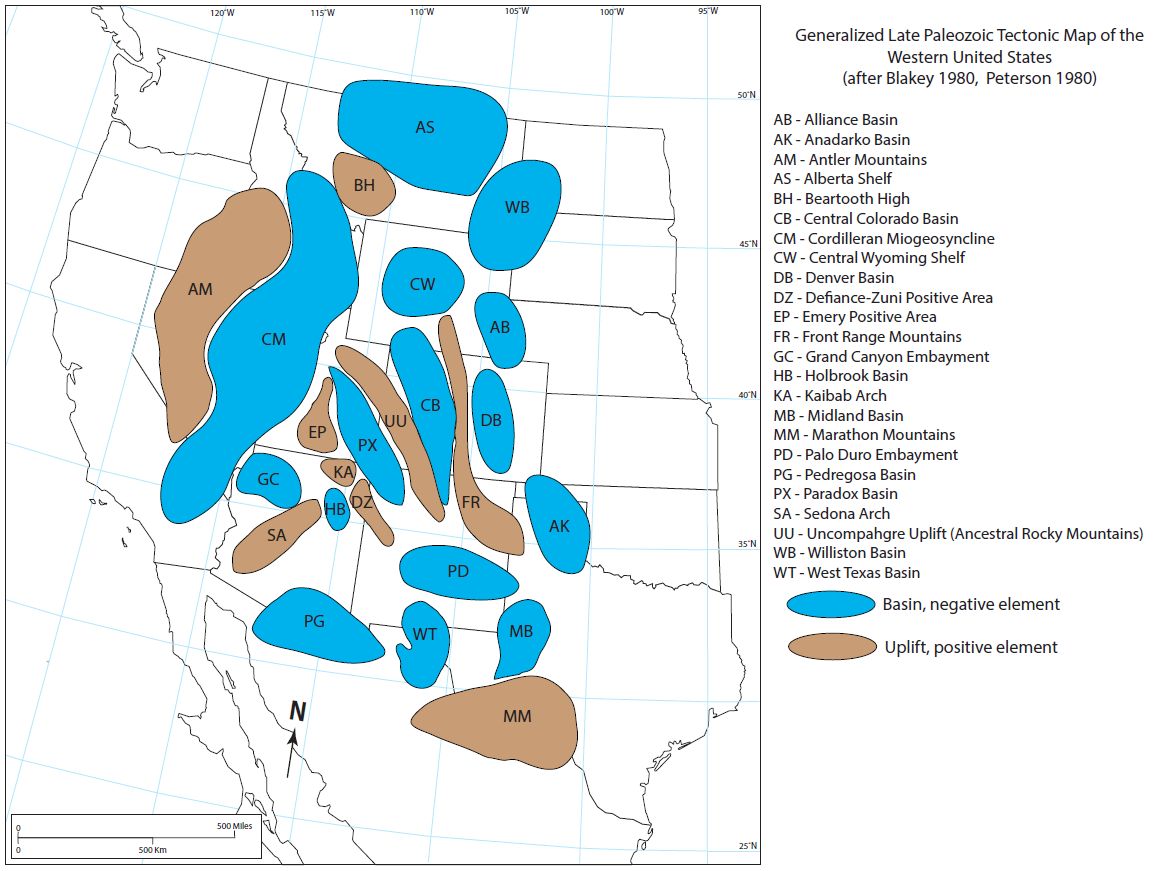 Lithostratigraphic Correlation of the Coconino Sandstone and a Global ...