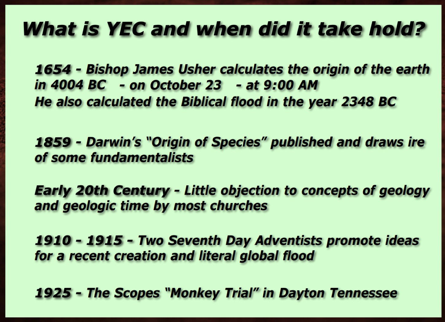 Wayne Ranney’s Presentation