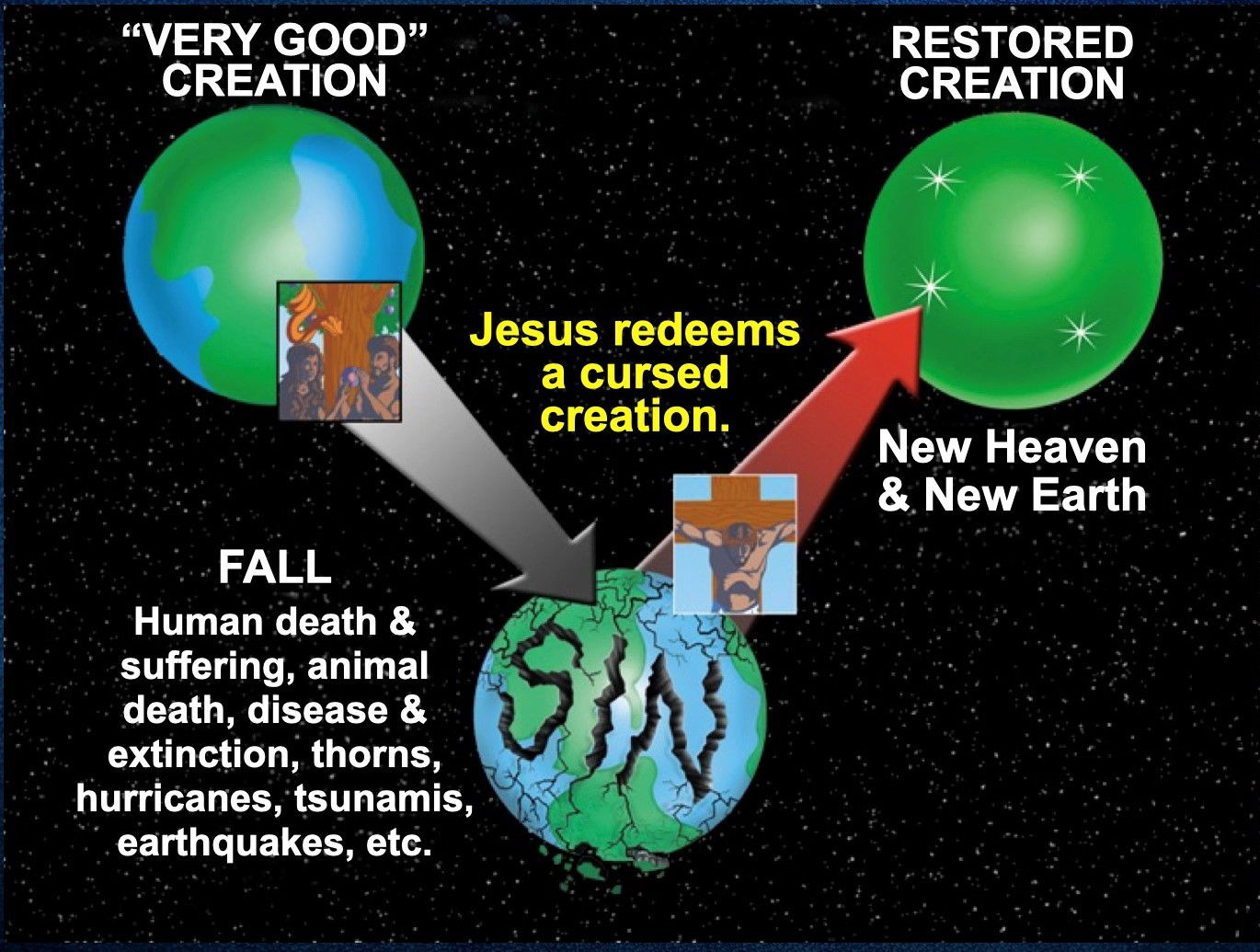 Creation to the Consummation