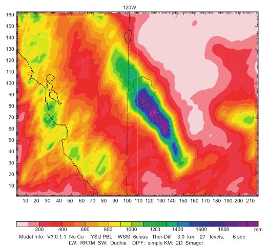 Total Precipitation