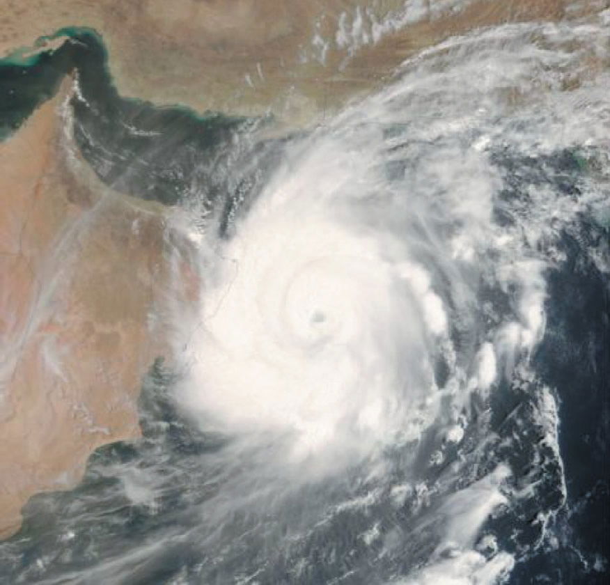 Tropical Cyclone Gonu