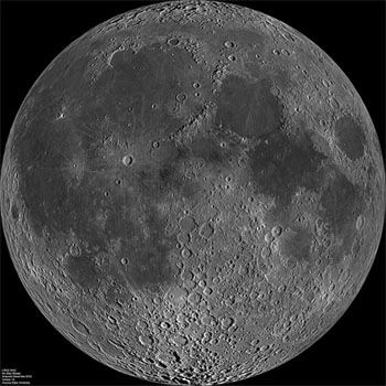 The Near Side of the Moon