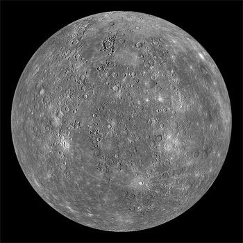 The Surface of Mercury
