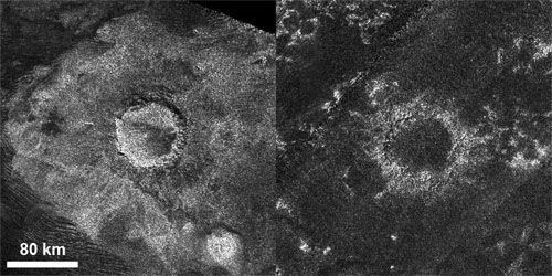 Titan Craters