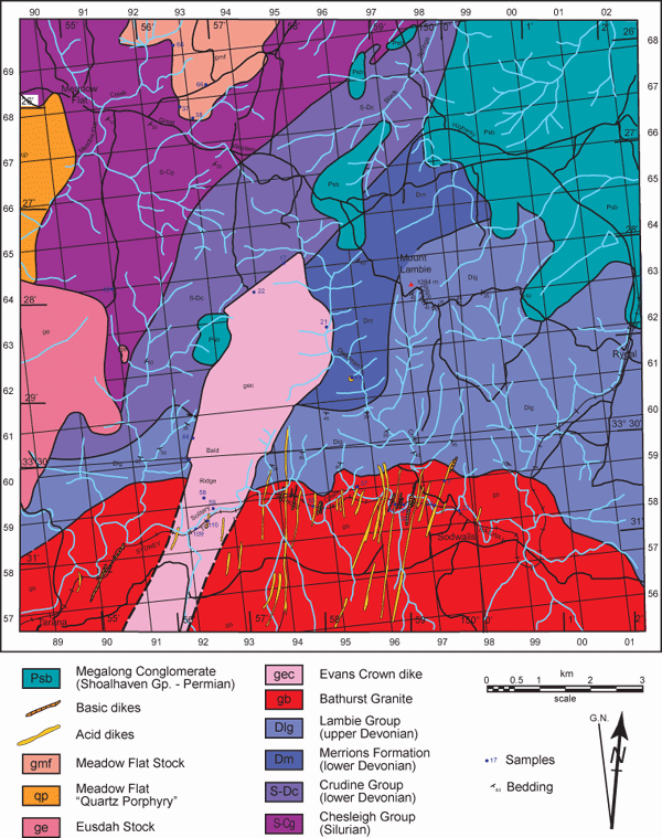 Geological Map
