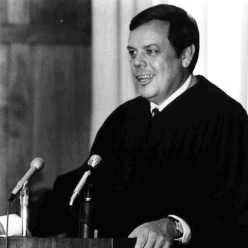 Judge William Overton