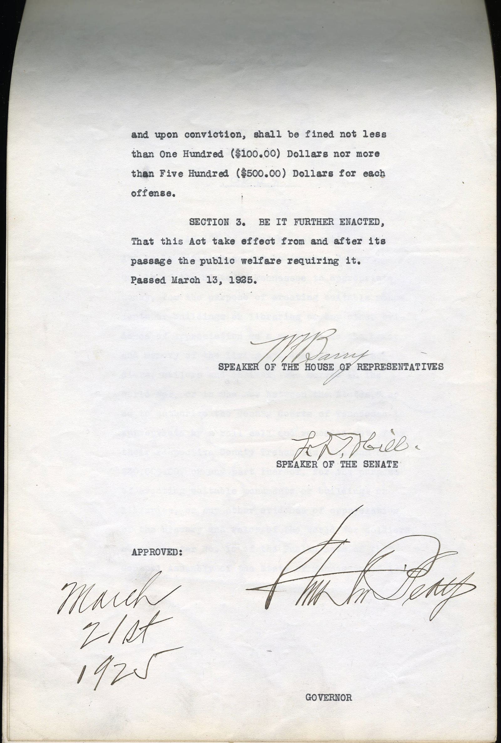 the butler act page 2