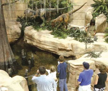 Creation Museum lobby