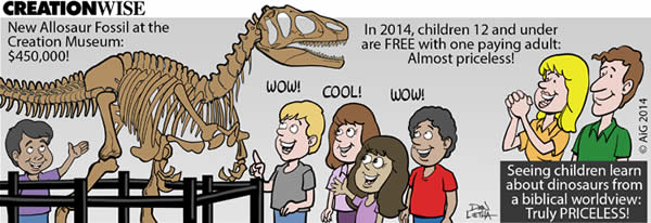 Children Learn About Dinosaurs