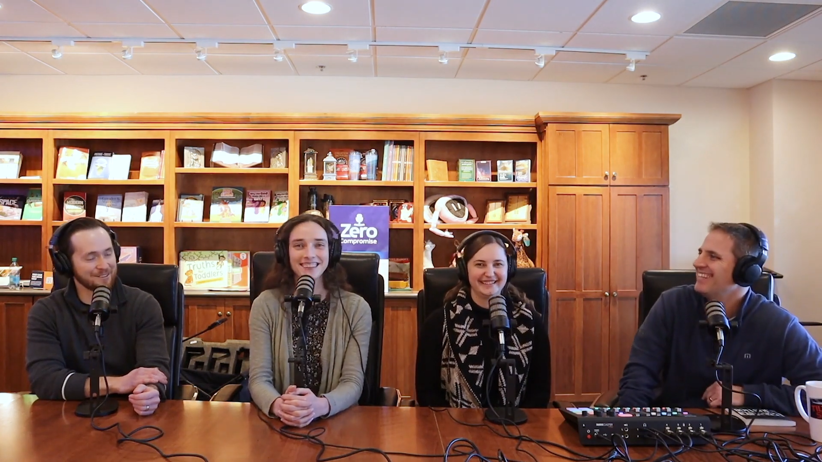 Bryan Osborne on Zero Compromise.