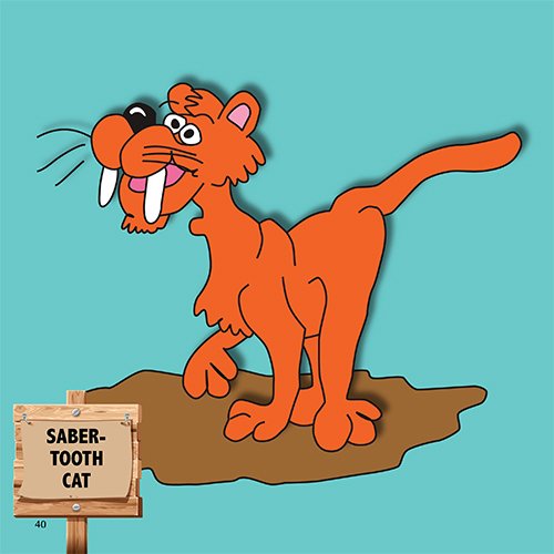 Saber Tooth Cat
