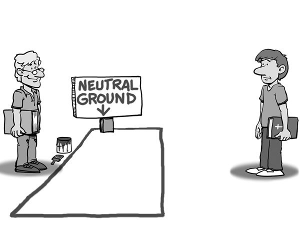 Seeking Neutral Ground