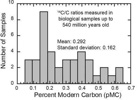 Datação por radiocarbono