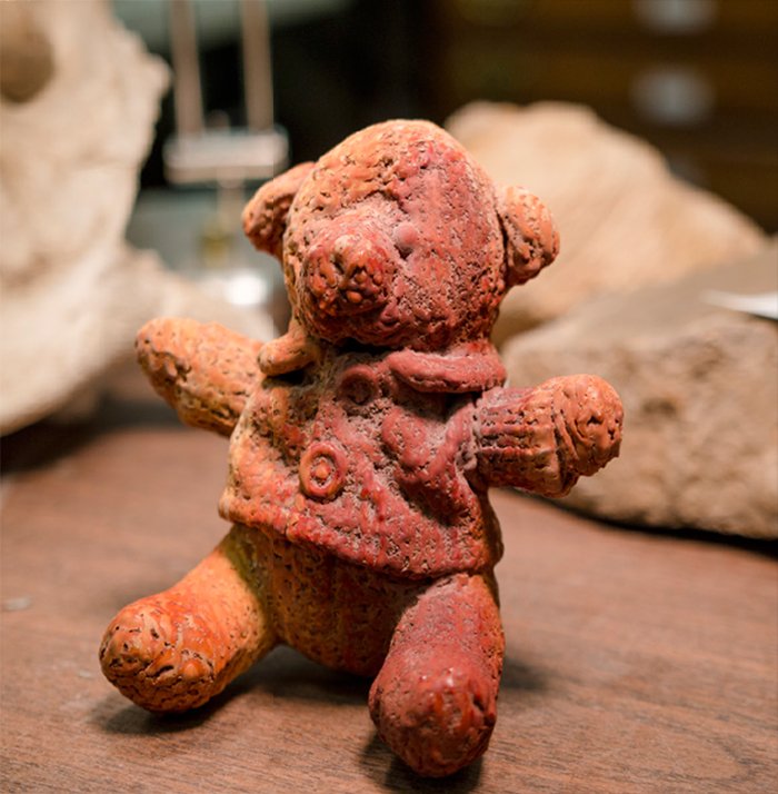 Fossilized Toy