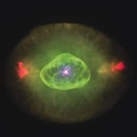 Eye-Shaped Planetary Nebula NGC 6826