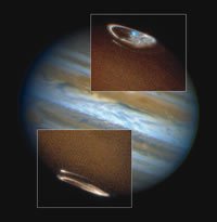 Jupiter’s aurora