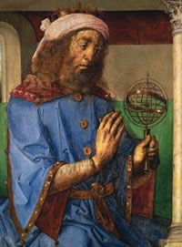 Greek astronomer Claudius Ptolemy