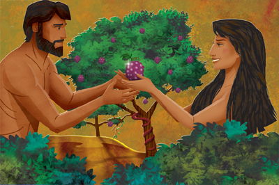 Tree Of Knowledge Adam And Eve