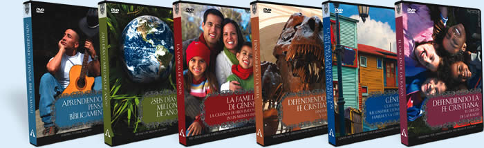 Spanish DVDs
