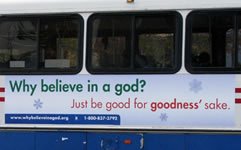 Why believe in God? Just be good for goodness' sake